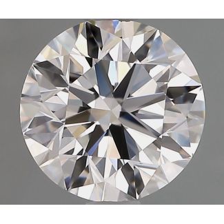 1.5 Carat Round G VVS2 EX GIA Natural Diamond