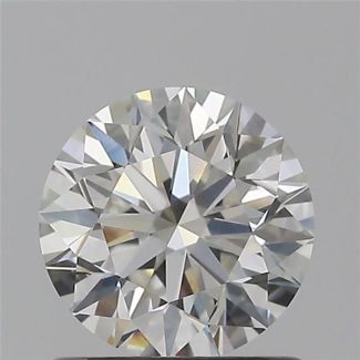 0.80 Carat Round G VS2 EX GIA Natural Diamond