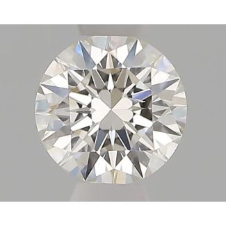 0.30 Carat Round H SI1 EX VG GIA Natural Diamond