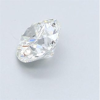 0.8 Carat Round F SI1 EX GIA Natural Diamond