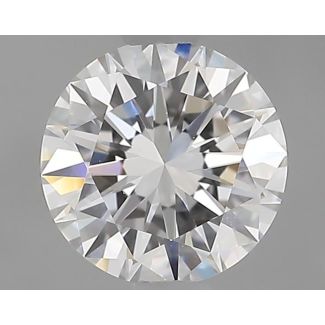 0.7 Carat Round D IF VG EX GIA Natural Diamond