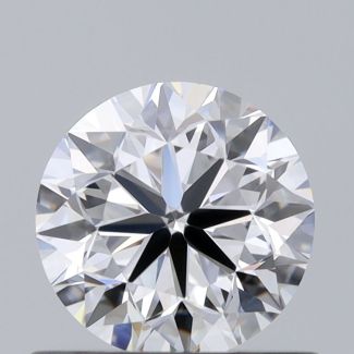 0.7 Carat Round D IF VG EX GIA Natural Diamond