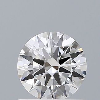 0.6 Carat Round D IF EX GIA Natural Diamond