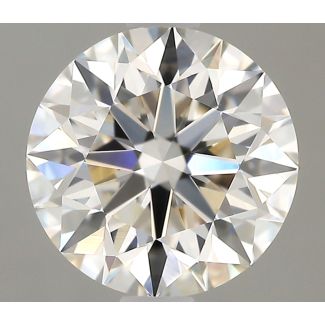 1.12 Carat Round F VVS2 EX GIA Natural Diamond