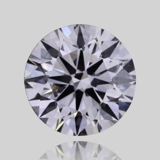 0.31 Carat Round I VVS1 EX GIA Natural Diamond