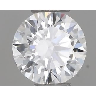 0.27 Carat Round F VVS1 EX GIA Natural Diamond