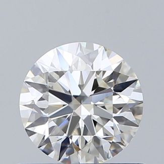 0.7 Carat Round H VS1 EX GIA Natural Diamond