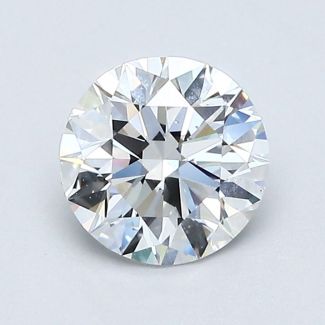 1.03 Carat Round D VS2 EX VG GIA Natural Diamond