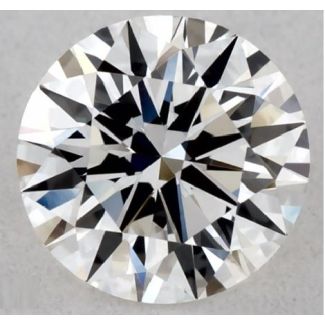 0.3 Carat Round G VVS1 EX VG GIA Natural Diamond