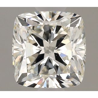 1.01 Carat Cushion Modified F SI1 - EX VG GIA Natural Diamond