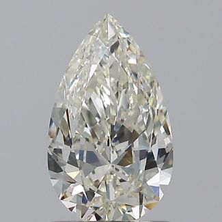 0.9 Carat Pear H VS1 - EX IGI Natural Diamond