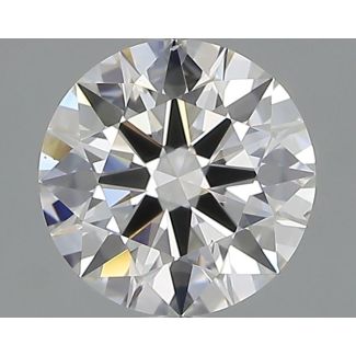 1.02 Carat Round D SI1 EX GIA Natural Diamond