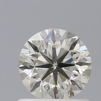 0.80 Carat Round K VS1 VG EX IGI Natural Diamond