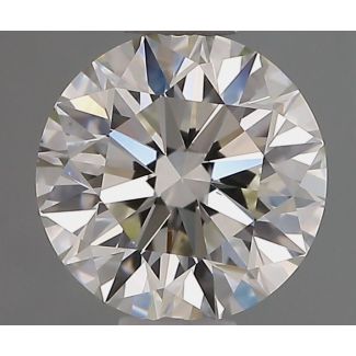 1.02 Carat Round H VS1 EX IGI Natural Diamond