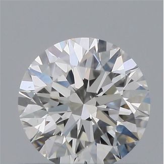 0.5 Carat Round F VS2 EX VG GIA Natural Diamond