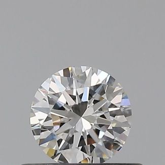 0.36 Carat Round G VS2 EX GIA Natural Diamond