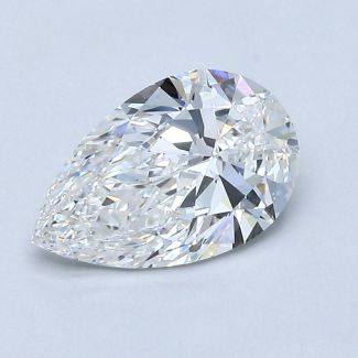 1.5 Carat Pear F VS2 - EX VG GIA Natural Diamond