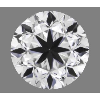 1.00 Carat Round E VS1 G EX GIA Natural Diamond