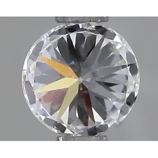 0.40 Carat Round D VS2 VG EX GD GIA Natural Diamond