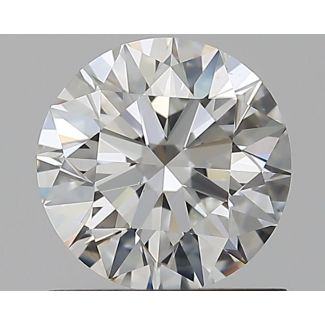 1.02 Carat Round H VS1 EX GIA Natural Diamond