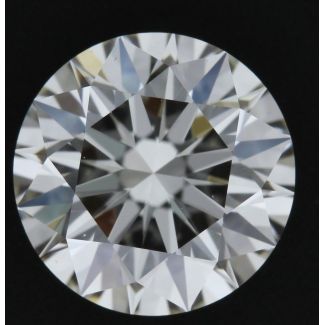 1.03 Carat Round H VS2 EX GIA Natural Diamond