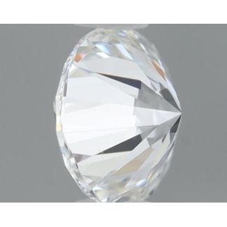 0.4 Carat Round F VS2 VG EX GIA Natural Diamond