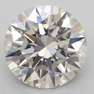 1.07 Carat Round H IF EX GIA Natural Diamond