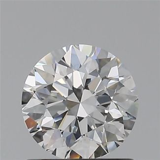 0.80 Carat Round E VVS2 VG EX GIA Natural Diamond