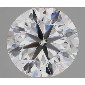 1.00 Carat Round F SI1 VG EX GD GIA Natural Diamond