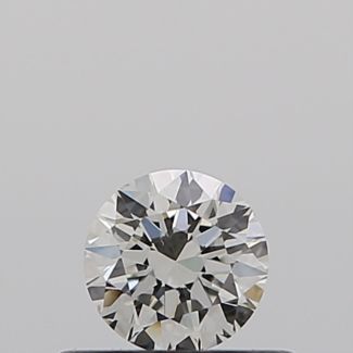 0.30 Carat Round I VS2 EX GIA Natural Diamond