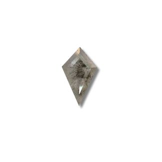 1.31 Carat Kite Gray - GD NONE Natural Diamond