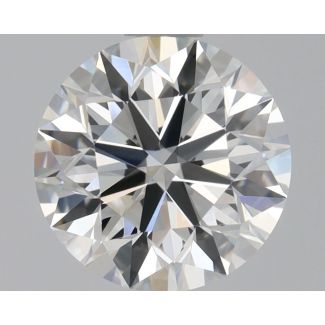 0.9 Carat Round D VVS1 EX GIA Natural Diamond