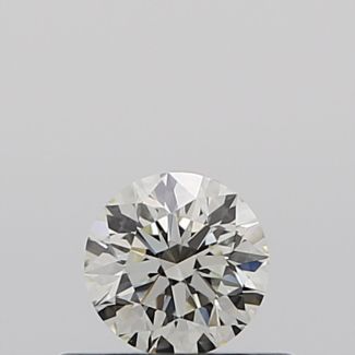 0.30 Carat Round K VS1 EX GIA Natural Diamond