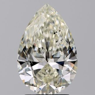 2.02 Carat Pear J SI1 - EX GIA Natural Diamond