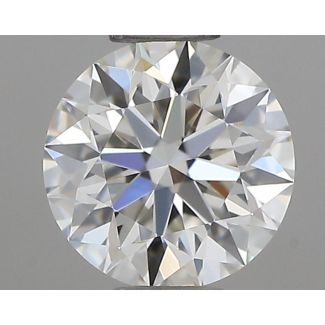 0.4 Carat Round G VS1 EX IGI Natural Diamond