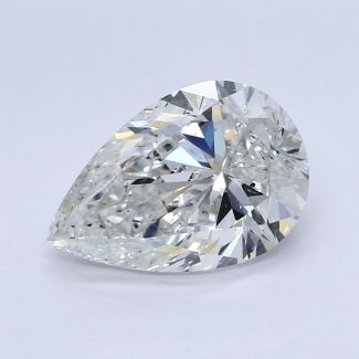 2.7 Carat Pear G SI1 - EX GIA Natural Diamond