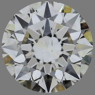 0.30 Carat Round J VS2 EX GIA Natural Diamond