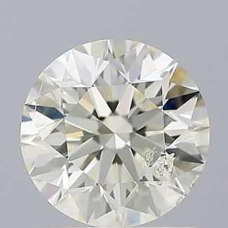 1.0 Carat Round I SI2 EX VG IGI Natural Diamond