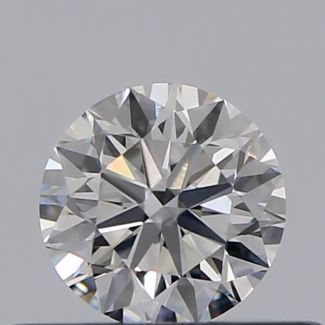 0.30 Carat Round E VVS2 VG GIA Natural Diamond