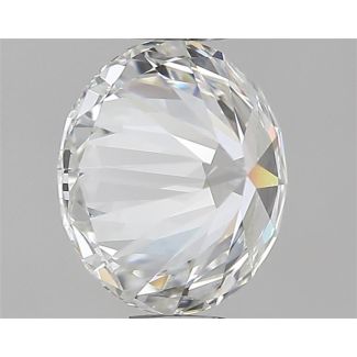 1.0 Carat Round F VVS1 EX GIA Natural Diamond