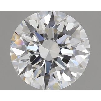 1.0 Carat Round E VVS1 EX GIA Natural Diamond