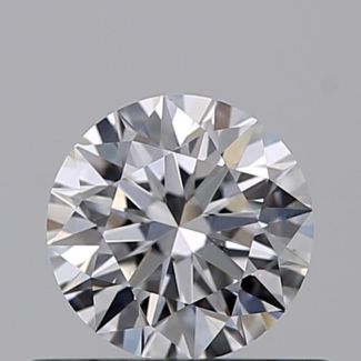 0.45 Carat Round D VS1 VG GIA Natural Diamond