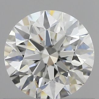 0.71 Carat Round G VVS2 EX GIA Natural Diamond