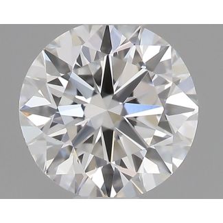 0.5 Carat Round D VS1 VG EX GIA Natural Diamond