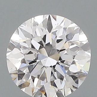 0.30 Carat Round D VS1 VG GIA Natural Diamond