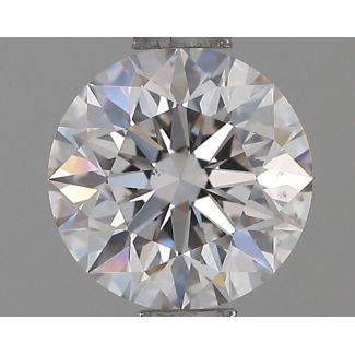 0.72 Carat Round G VS1 EX GIA Natural Diamond