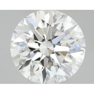 1.7 Carat Round G VS2 EX GIA Natural Diamond