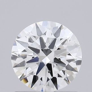 1.01 Carat Round G SI1 EX GIA Natural Diamond