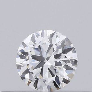 0.18 Carat Round E SI1 VG EX GIA Natural Diamond