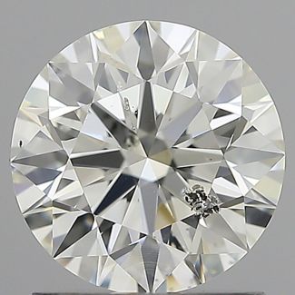 1.3 Carat Round H SI2 EX IGI Natural Diamond